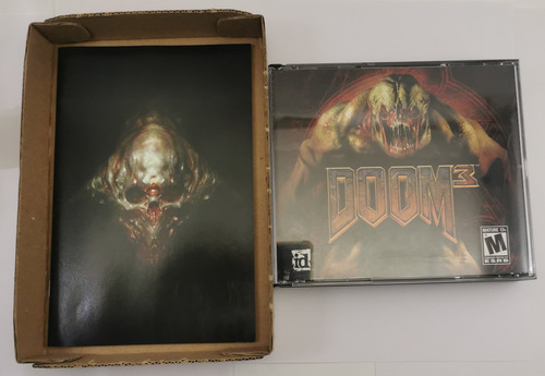 Doom 3 Pc Windows * R G Gallery (Usado)