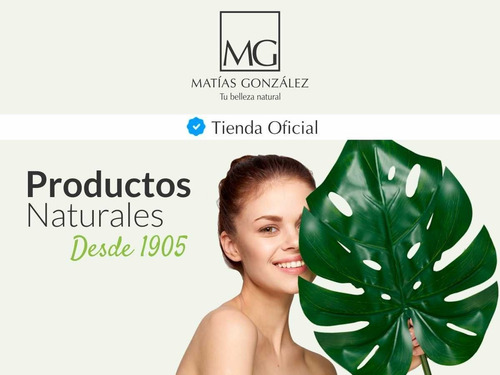 Imagen 2 de 9 de Desodorante Natural Ecológico Sin Aluminio Matías González