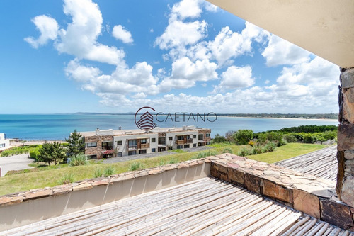 Imagen 6 de 30 de Alquiler Temporario De Hermoso Departamento De 2 Dormitorios En Suite En Punta Ballena- Ref: 2420