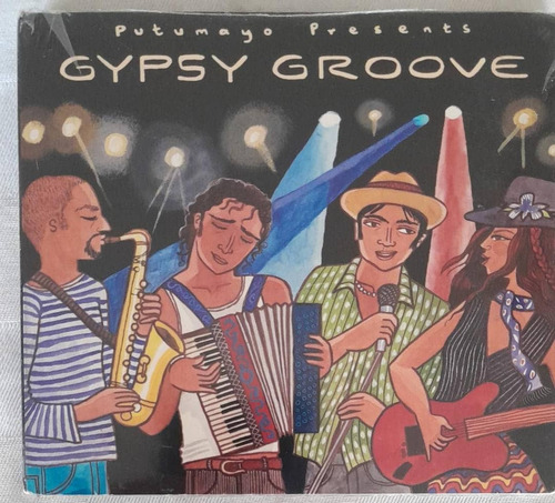 Gypsy Groove. Putumayo Presents. Cd Org Usado. Qqf. Ag.