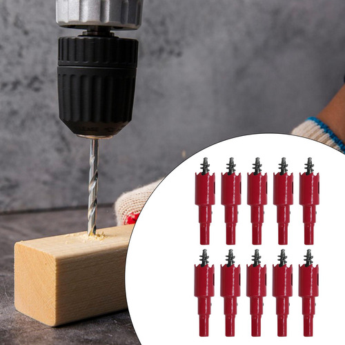 10 Piezas Broca Para Agujeros, Herramienta De 20mm