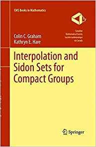 Interpolation And Sidon Sets For Compact Groups (cms Books I