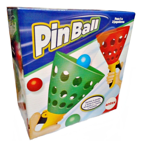 Pinball Juego Aire Libre Diversion Antex Juguete Full