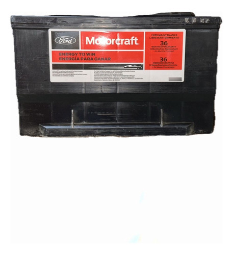 Batería Motorcraft Mf8lb-10655-aa