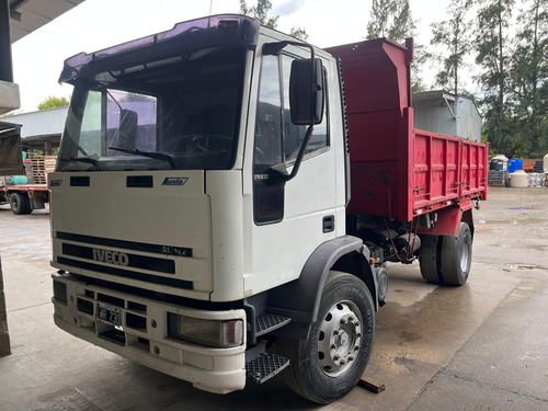Iveco Attack 170 E22 Intercooler 2012 Con Caja Volcadora