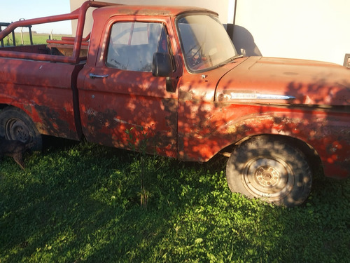 Ford F-100 Modelo 1962