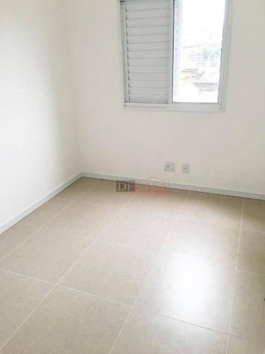 Imagem 3 de 18 de Apartamento Com 2 Dormitórios À Venda, 69 M² Por R$ 500.000,00 - Tatuapé - São Paulo/sp - Ap6686