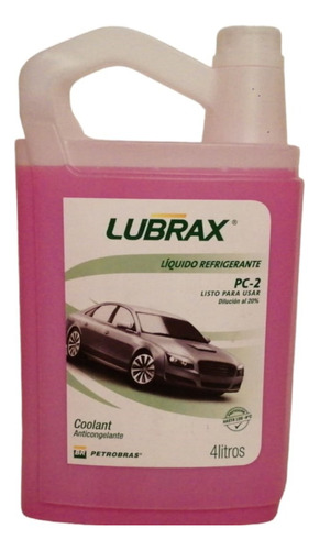 Liquido Refrigerante Lubrax Pc-2