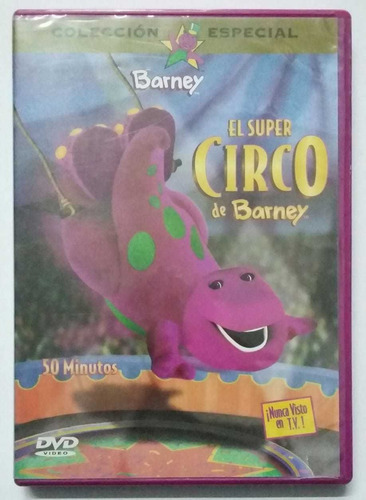 Dvd El Super Circo De Barney