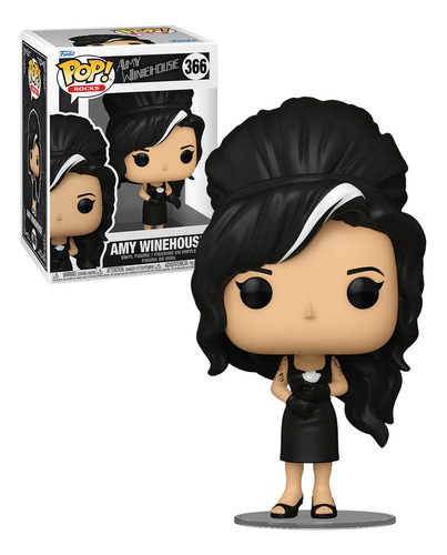 Amy Winehouse  #366 Therapy Sessions Pop! Rocks Funko