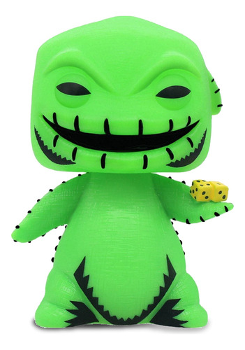 El Extraño Mundo De Jack Oogie Boogie Funko Pop Luz Negra Cf