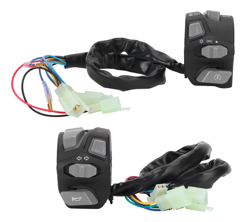 Botón De Control De Manillar De Motocicleta De 22 Mm A Prueb