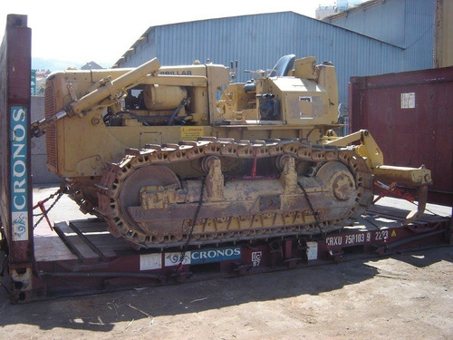Bulldozer Topador Caterpillar D6d