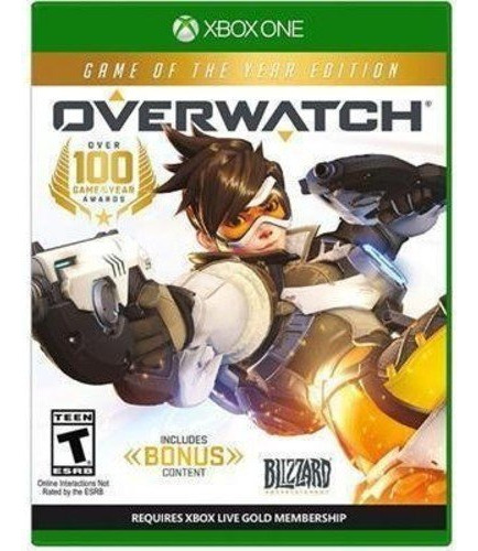 Overwatch Juego Del Año Edition Xbox One