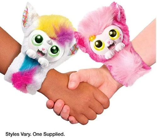 Pulsera Interactiva 50 Sonidos Little Live Pets Wrapples