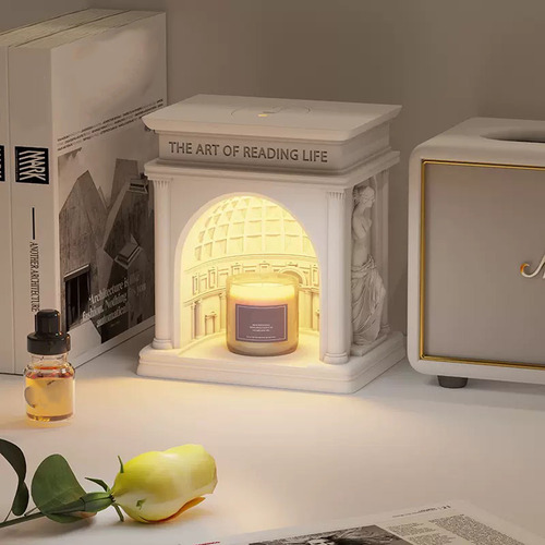 Lámparas De Vela Lámpara Calentadora De Velas Regulable Deco