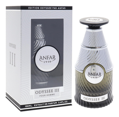 Perfume Anfar Odyssee Iii Para Homens 100ml Extrait De Parfu