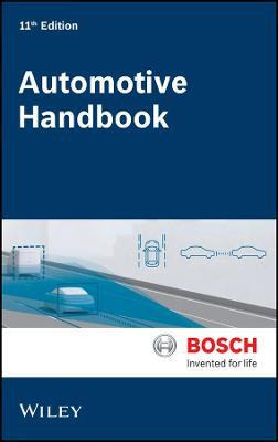 Libro Automotive Handbook, 11th Edition - R Bosch Gmbh