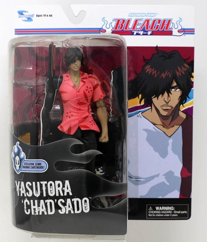 Figura Coleccionable Bleach Yasutora  Chad  Sado