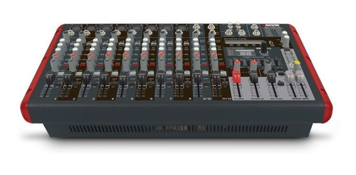 Imagen 2 de 3 de Consola Novik Neo NVK 1200P USB de mezcla 110V/220V