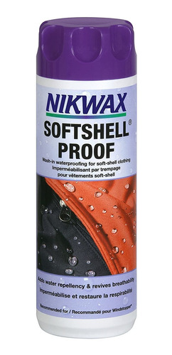 Limpiador Impermibilizador A Prueba De Agua Softshell Nikwax