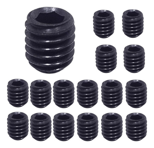 Parafuso Allen 1/4 X 1/2 Sem Cabeça Rosca Grossa Unc 50 Un