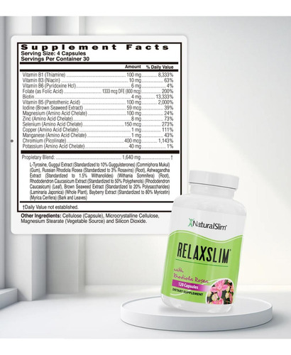 Relaxslim Rosa