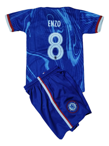 Camiseta + Short Chelsea Niños