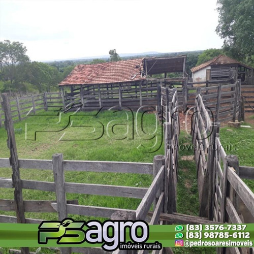 Imagem 13 de 27 de Fazenda À Venda, 14000000 M² Por R$ 7.000.000,00 - Setor Central - Bonfinópolis/go - Fa0154