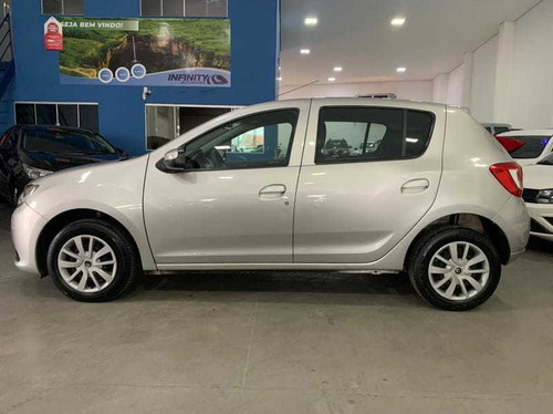 Imagem 8 de 15 de Renault Sandero Expression Flex 1.0 12v 5p 2020