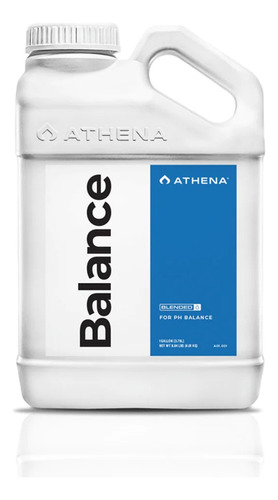 Athena Balance 1l Silicio Regula Ph Hidroponia Autocultivo 