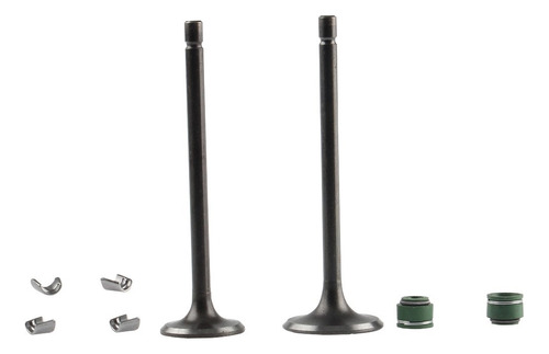 Kit De Valvulas Para Motor Italika Dm150 150z Rc150 Ft150