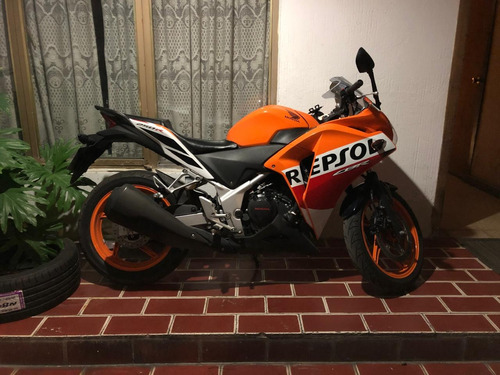 Moto Cbr 250 R Modelo Repse 2018