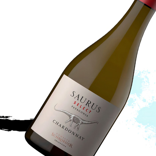 Vino Saurus Select Chardonnay Caja X6 Unidades