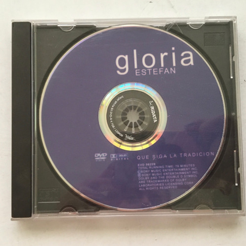 Cd Original Gloria Estefan - Que Siga La Tradicion 