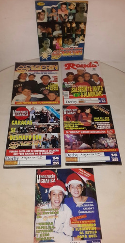 **colección De Revistas De Salserín Y Más**