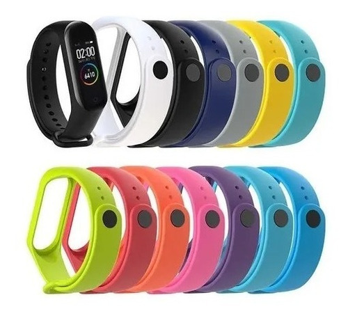  Correas Pulsos Compatible Con Xiaomi Mi Band 4 / Mi Band 3