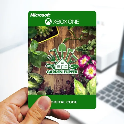 House Flipper Garden Dlc C digo 25 D gitos Xbox One MercadoLivre