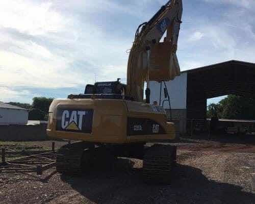 Imagem 5 de 7 de Caterpillar 320 Dl