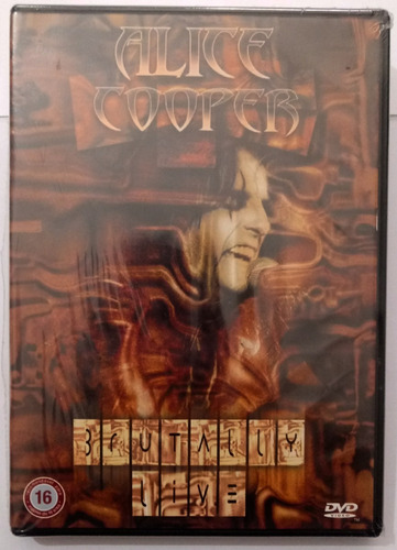 Dvd Lacrado Alice Cooper - Brutally Live 2000
