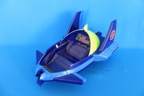 Mini Blackbird Jet Toybiz Vehiculo