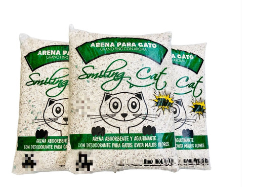 Arena Para Gato Premium Con Desodorante Y Aroma 2 Pack 10 Kg