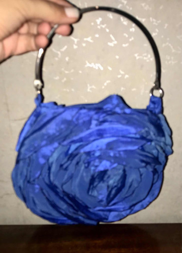 Cartera Pequeña Con Forma De Rosa 