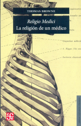 La Religion De Un Medico - Thomas Browne