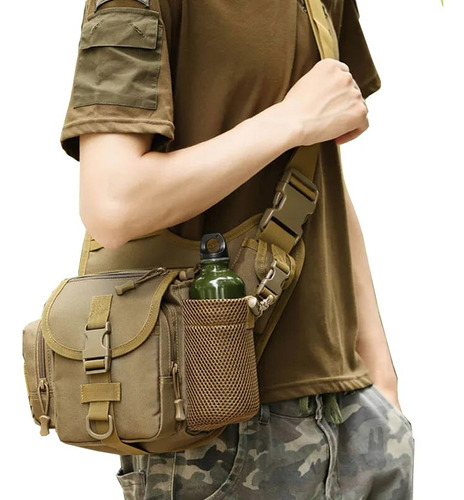 Bolso De Hombro Tactical Sling Chest Pack Molle Military De