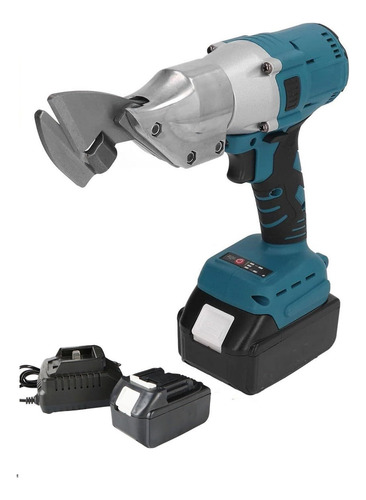 Tesoura Elétrica De Metal 18v, Cabeça Giratória Resistente