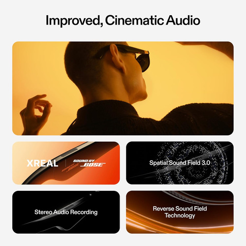 Gafas De Realidad 3d Xreal One, Con Chip Xreal X1, Lentes...