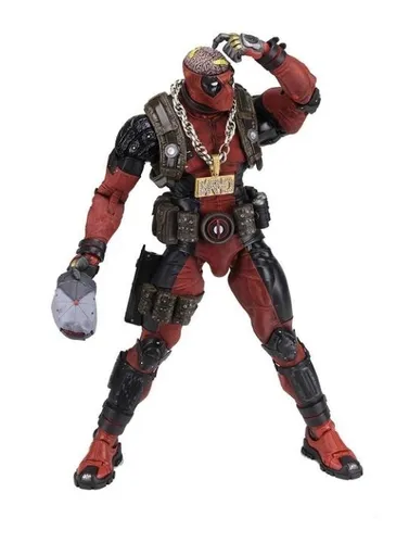 deadpool muñeco de coleccion