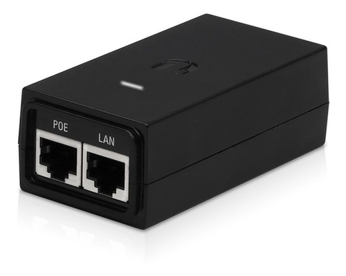 Fuente Adaptador Poe Ubiquiti Poe-24-12w-g Gigabit 24v 0,5a