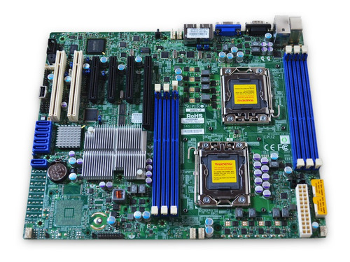 Placa Mãe Server Supermicro X8dtl-if-o Ddr3 Lga1366 Atx